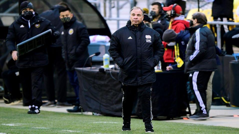 Bruce Arena, New England Revolution